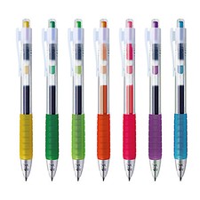 7pcs Faber Castell Fast Gel Roller Pen 0.7mm Colour Set | Home Office School