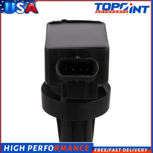 4 Ignition Coil & Spark Plug Kit For 2018-2020 Hyundai Elantra GT 1.6L L4 Turbo - Picture 4 of 8