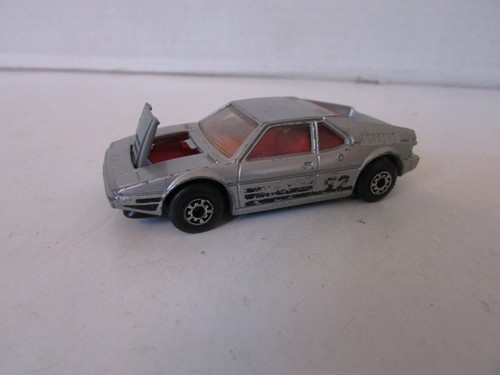 MATCHBOX DIECAST CAR #52 1981 BMW M1 