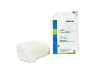 Kerlix Type Fluff Bandage Roll Gauze 6-Ply 4.5'' X 4.1yd Roll Sterile -6  Rolls | eBay