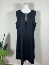 TAHARI Womens Indigo Colored Casual Dress, Size 14, $138