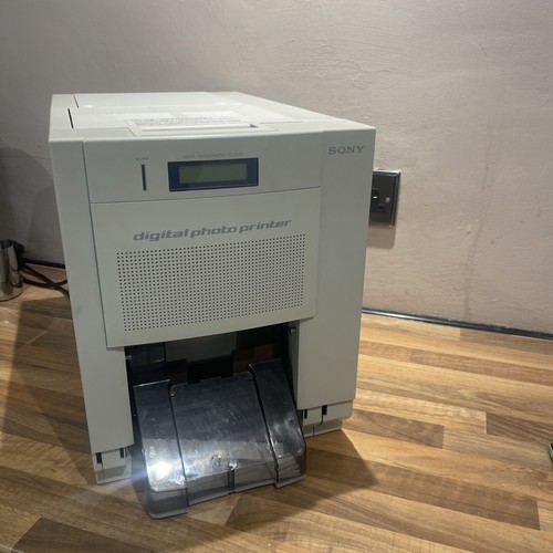 Sony UPDR150 Digital Photo Dye Sublimation Photo Printer eBay