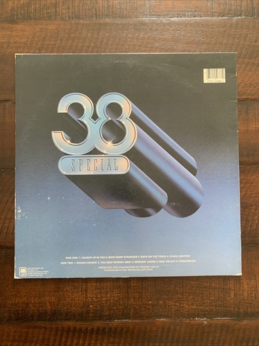 38 Special - Special Forces (Vinyl) SP4888 A&M Records 1982 VG+/VG+ Inner - Picture 2 of 8
