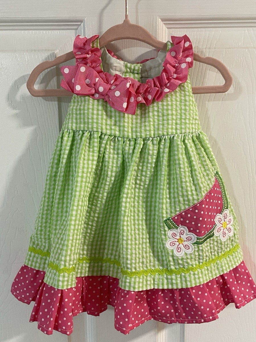 green emerald velvet dress Green and White Polka Dot Strawberry Collared Wednesday Flare Dress – Pink  House Boutique main image 0