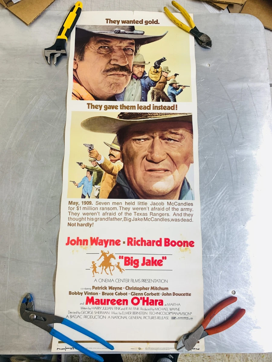 Big Jake Movie Poster