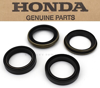 Fork Seal Set 2019-2024 CRF250F Dust Caps Kit Oil Seals Genuine Honda OEM #F176
