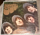 RUBBER   SOUL   BEATLES   CAPITOL ST 2442  LABEL