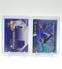 2024 Topps S1 TYLER GLASNOW Lot | Postseason Performance Relic & Rainbow Foil