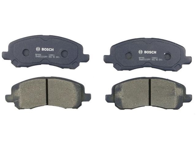 2007-2017 Jeep Compass Front Brake Pads Set Bosch 76724SDQT