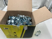 Box of 100-nVent Caddy CD2.5B, Steel, 1-1/4" EMT Conduit Clamp w/ Bolt Hanger
