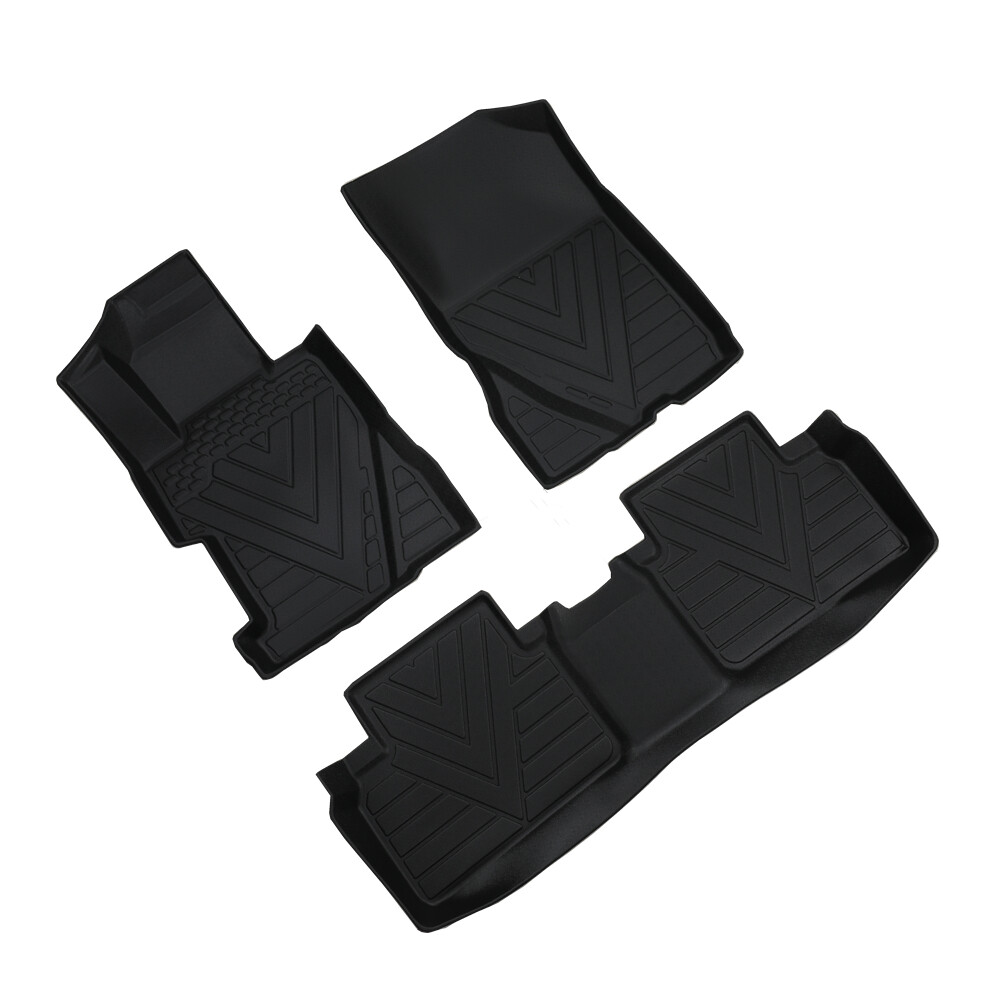 for Ford Escape 2015-2019 Non-Slip Liner Heavy Duty TPO Floor Mats Liner