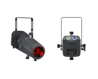 ETC CSSPOTJRDB2550-A ColorSource Jr Zoom DB, Black, 25-50 degree zoom w/ Edison
