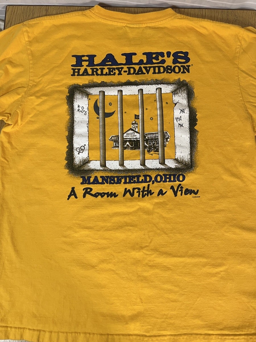 Vintage 1998-Hale's Harley Davidson Mansfield Ohio Motorcycles XL