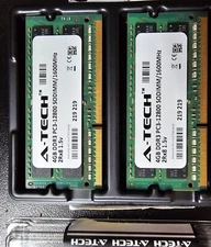 A-Tech 8GB (2 x 4GB) DDR3  for MacBook 