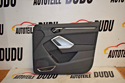 Audi Q3 83A F3 Türverkleidung Leder Verkleidung Vorne Rechts Bang & Olufsen RHL
