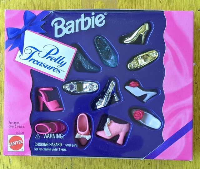 barbie pretty treasures