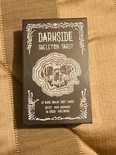 Da Brigh Darkside Skeleton Tarot Cards Deck Foil Edition