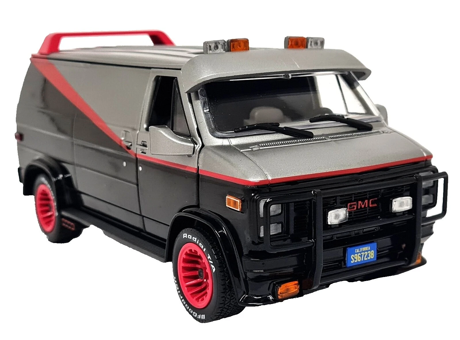 Greenlight 1:24 camionetas Diecast y de juguete