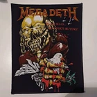 Vintage     MEGADETH      Unused  80s BACK PATCH  thrash metal heavy