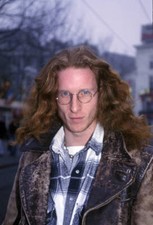 Dutch actor and singer Jim de Groot 1990s Historic Music Old Photo