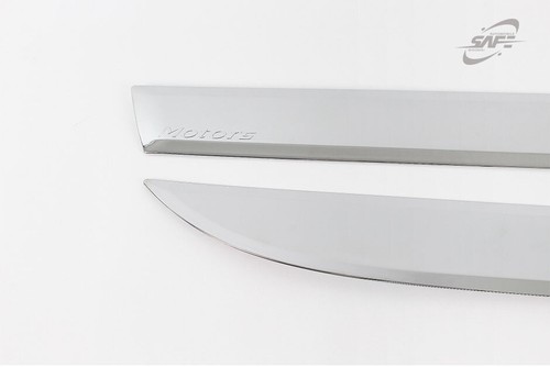 Chrome Body Side Molding 4p for 05/2017 ~ 2019 Holden Astra 4dr Sedan - Picture 6 of 9