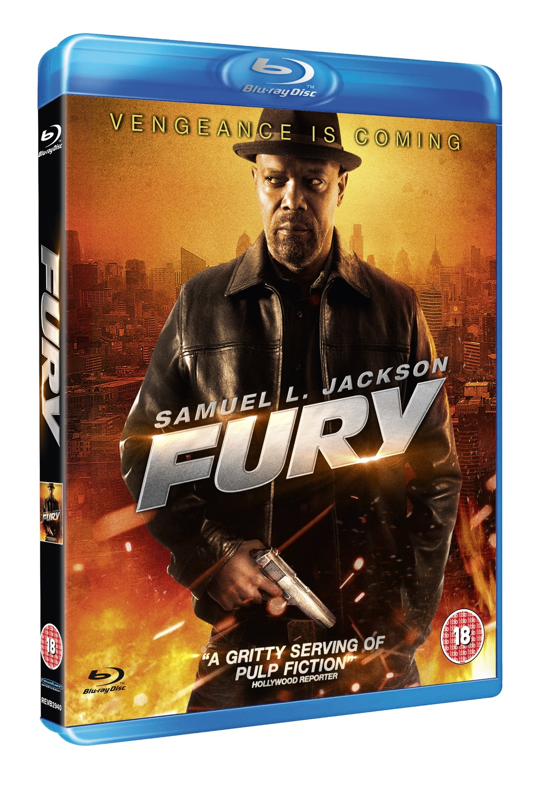 Fury (Blu-ray) Samuel L Jackson Tom Wilkinson Ruth Negga Luke Kirby