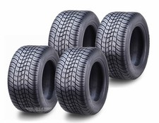 Set 4 ROADGUIDER 205/50-10 Golf Cart ATV Tires 205/50x10 4 Ply