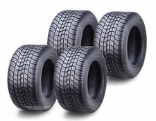 Set 4 ROADGUIDER 205/50-10 Golf Cart ATV Tires 205/50x10 4 Ply