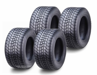 #ad #ad ROADGUIDER 205 50 10 Golf Cart ATV Tires 4 Ply 205 50x10 Set 4 14002 $199.99