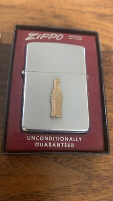 Zippo ライター Coca-Cola Pepsi 2点セット Zippo ライター Coca-Cola Pepsi 2点セット（Yahoo!オークション