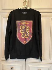 Image of Harry Potter gryffindor Unisex Sweatshirt Size L New Without Tags
