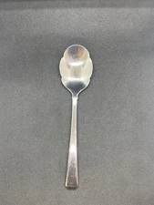 (1) Gorham Design Studio Tristan 6 1/4” Scalloped Sugar Spoon Japan 18/8 