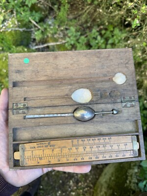 Aéromètre Pèse-alcool Avec Règle De Calcul – Œnologie, Vin, Scientifique, France