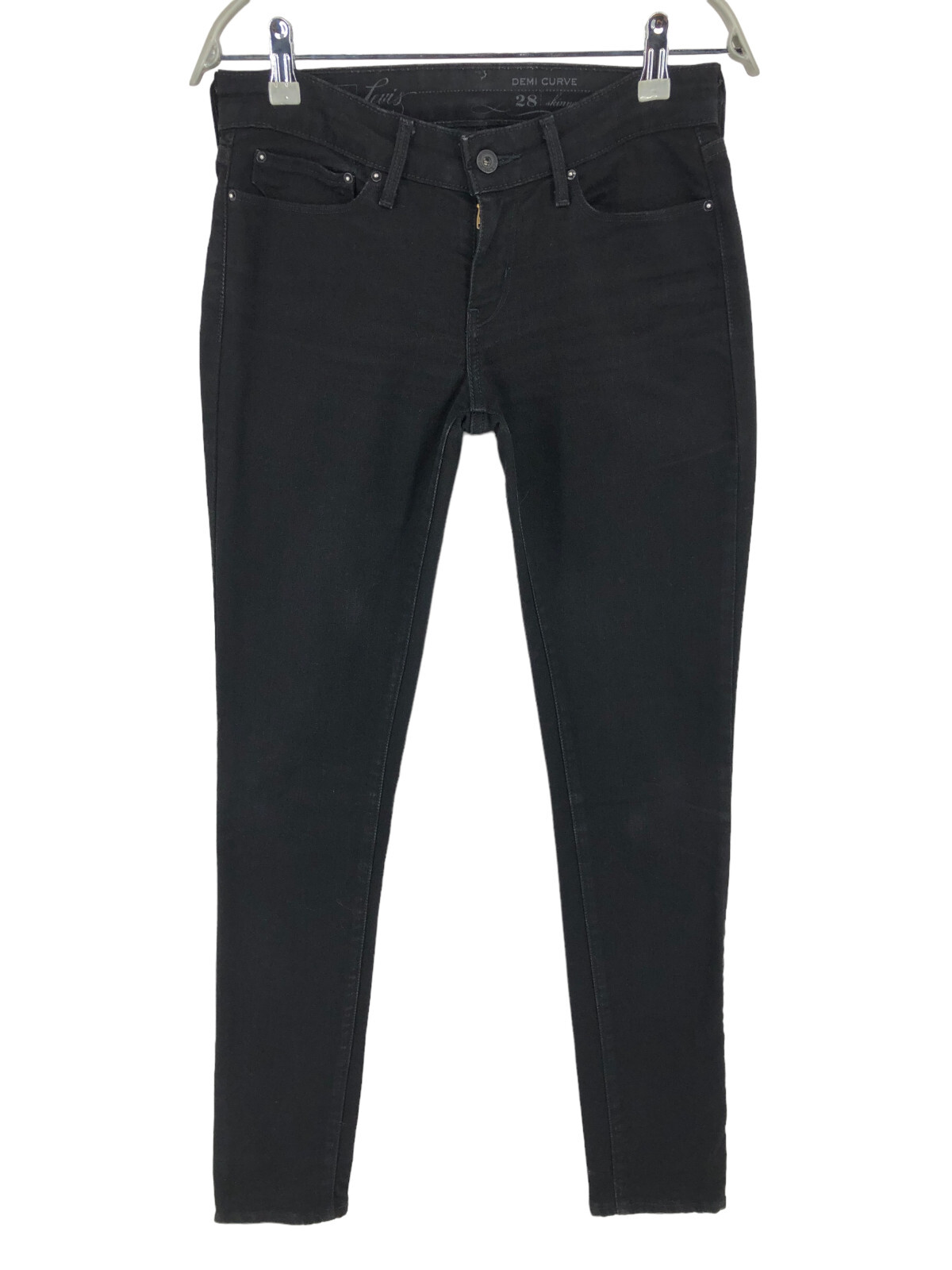 Levi's Strauss & Co Women's Demi Curve Skinny Slim Jeans Size W28 L34