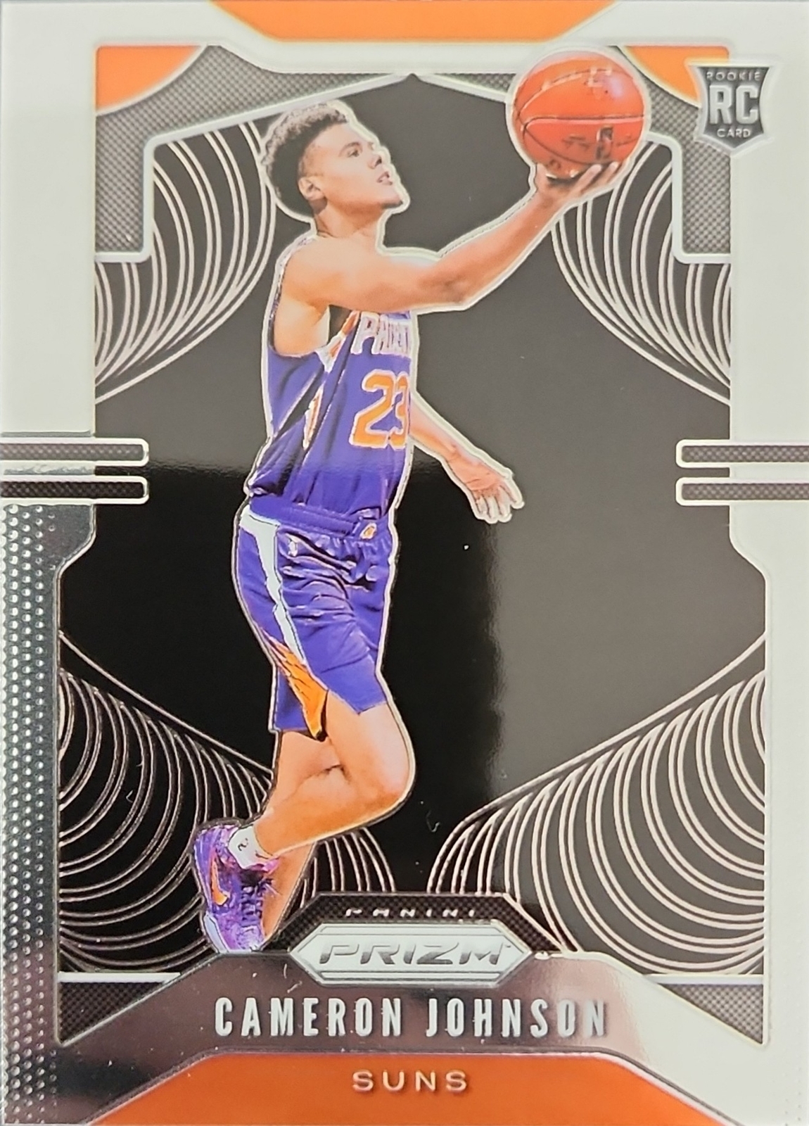 2019 Panini Prizm #257 Cameron Johnson