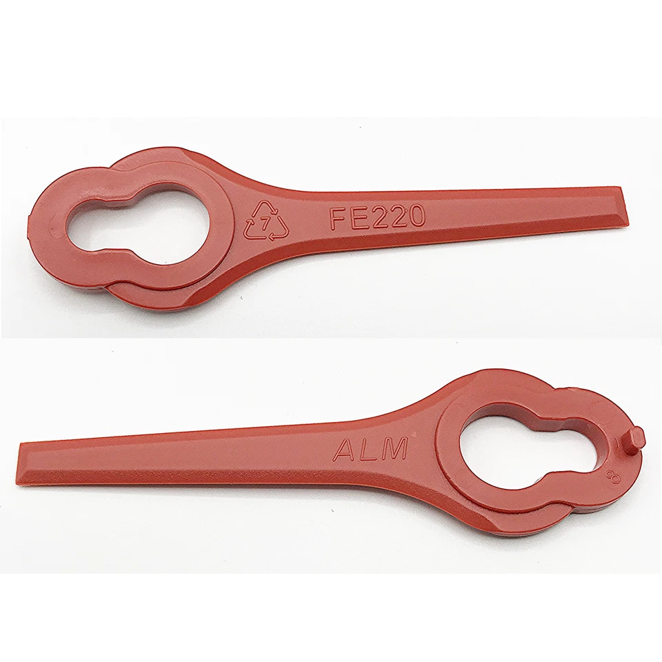 ALM Ferrex Aldi FAR 20-1 Grass Trimmer Plastic Blades 97699 2002706 FE220 Pk10 - Image 3 of 4