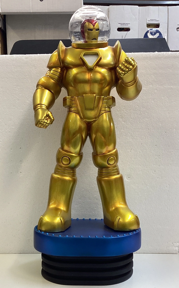 ボウエンbowen アイアンマンironman ミニバスト3体セット（モダン 他 ZD TOYS マーベル アイアンマン MK3 7インチ MARVEL IRONMAN
