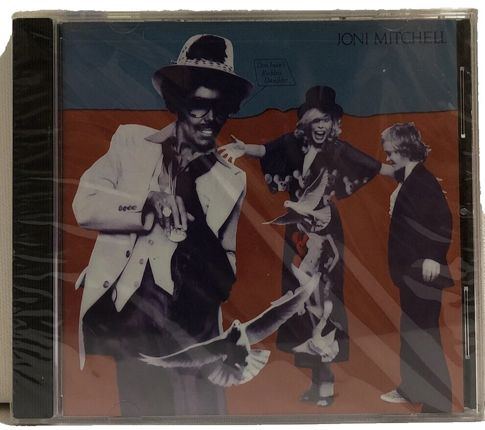 Pop Joni Mitchell Music CDs