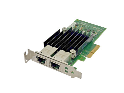 Intel X550-T2 Ethernet Network Adapter Dual Port 10Gbps PCIe Netzwerkkarte LOW P