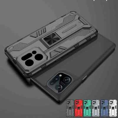 For OPPO Find X5 / X5 Pro Hybird hockproof Armor Kickstand Defender Case Cover