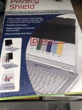 SKILCRAFT LCD Monitor Privacy Filters Black - For 21.5"Notebook, Monitor NEW