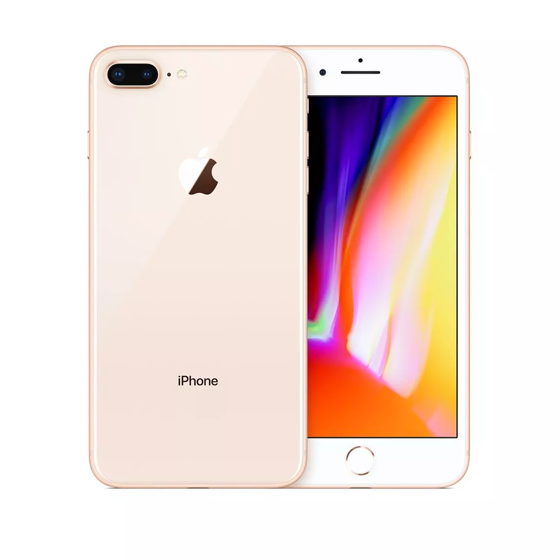 Apple iPhone 8 Plus - 64GB - Rose Gold/Pink