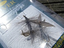 Crystal River Premium Flies blue dun CR111-12 Lot of 2 pkg- 4 Flies total TB3