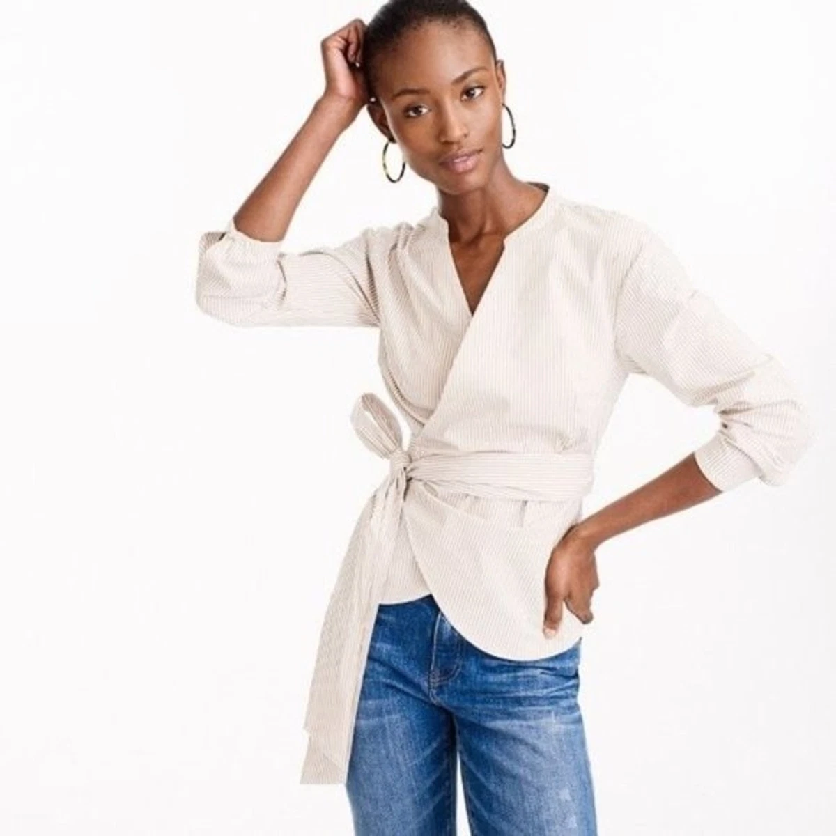 Robe en jean j crew hot sale