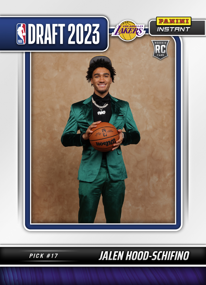 2023 Panini Instant NBA DRAFT NIGHT #14 JALEN HOOD-SCHIFINO LA