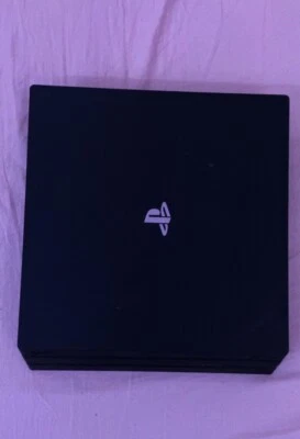 Sony PlayStation 4 Pro 1To Console de Jeu - Jet Black - Photo 1/4