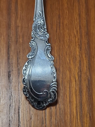 1895 Rogers & Hamilton Silverplate Aldine Pattern Ornate Rococo Style - Picture 6 of 9
