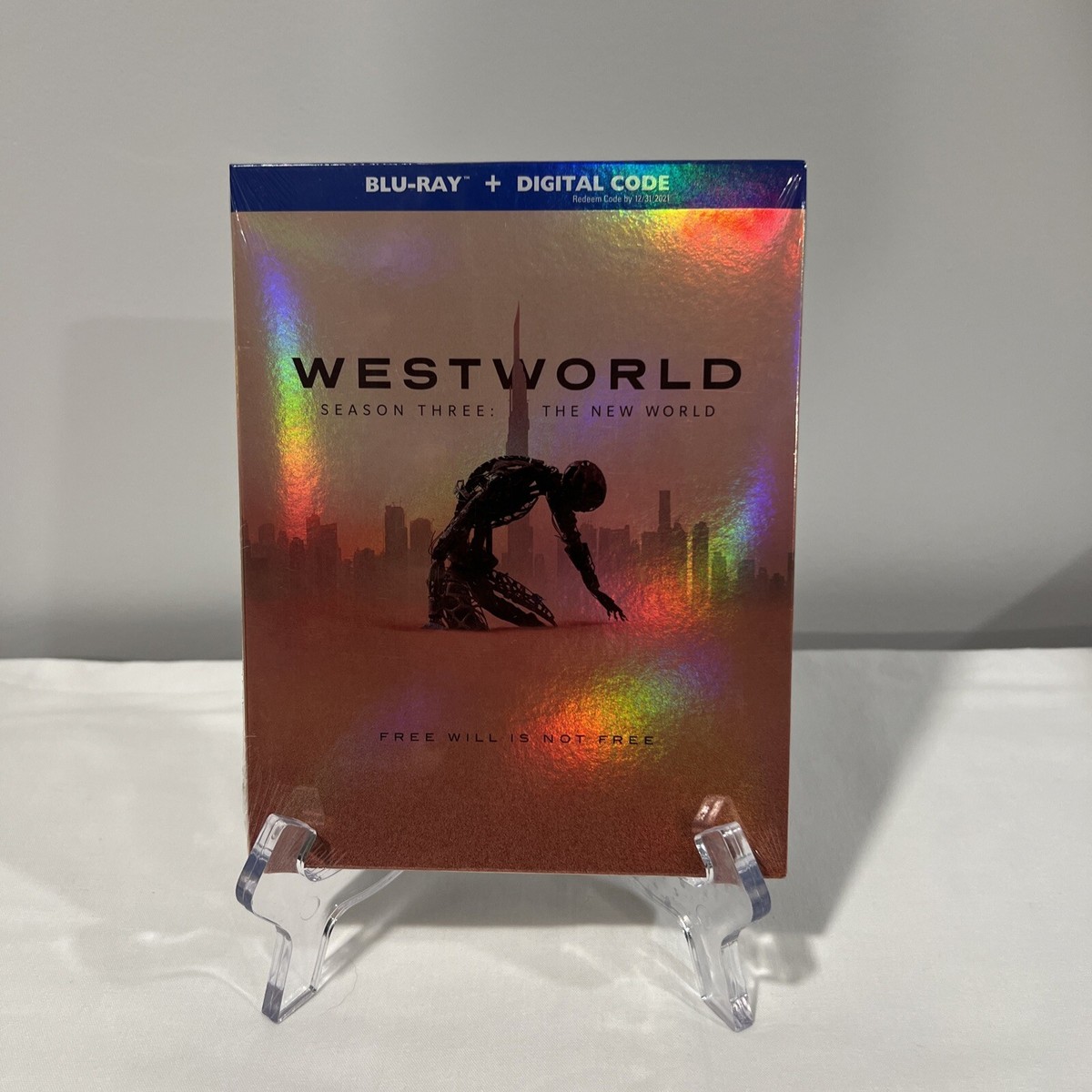 Westworld: Season Three: The New World (Blu-ray, 2020
