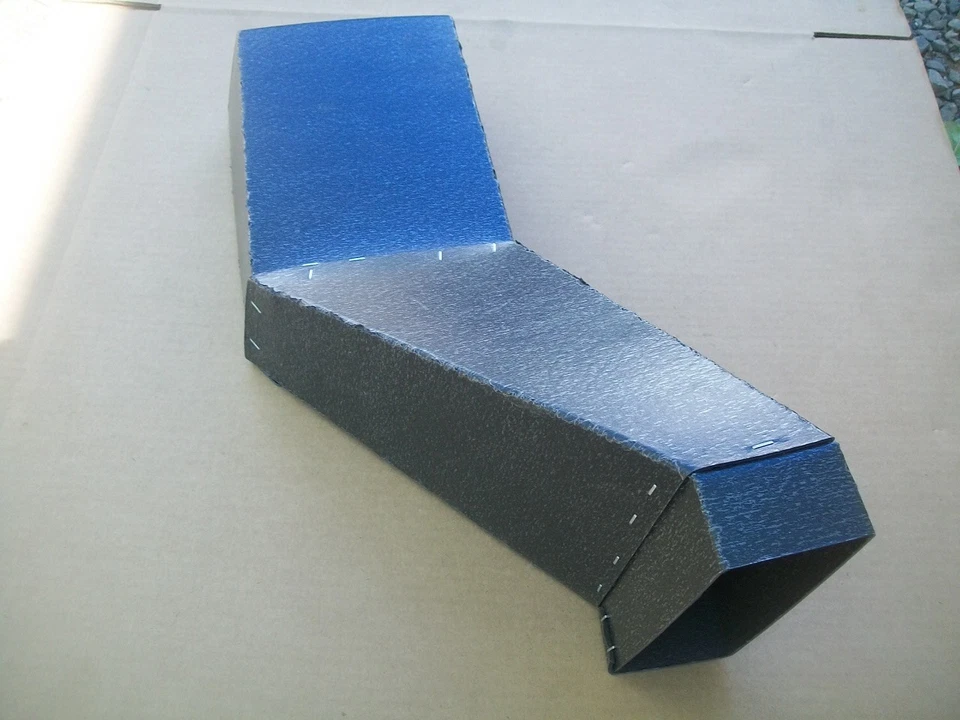 1949 1950 Desoto S13 S14 Chrysler Royal Windsor New Yorker calefacción conducto bajo capó Foto 2 de 3