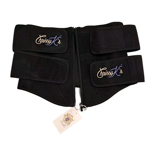 Chrissy K ‘s Club Unisex Waist Trainer Sz  XXL NWT Inner 100% Neoprene  - Picture 1 of 10